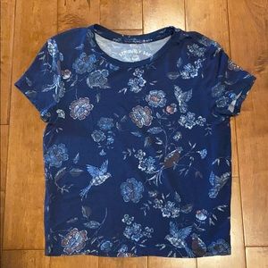 Seriously soft short sleeve Tee. Aero.